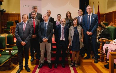 Entrega dos Premios Viéitez Cortizo e as Medallas de Investigación da RAGC 2019