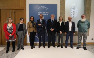 A RAGC asina un convenio co Parlamento de Galicia para asesorar científicamente aos deputados