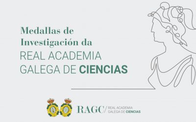 Convócanse as Medallas de Investigación da Real Academia Galega de Ciencias que recoñecen a traxectoria consolidada de científicos en activo