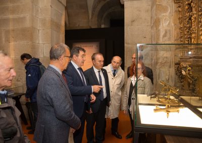 Inauguración da exposición “José Rodríguez, o Matemático de Bermés”